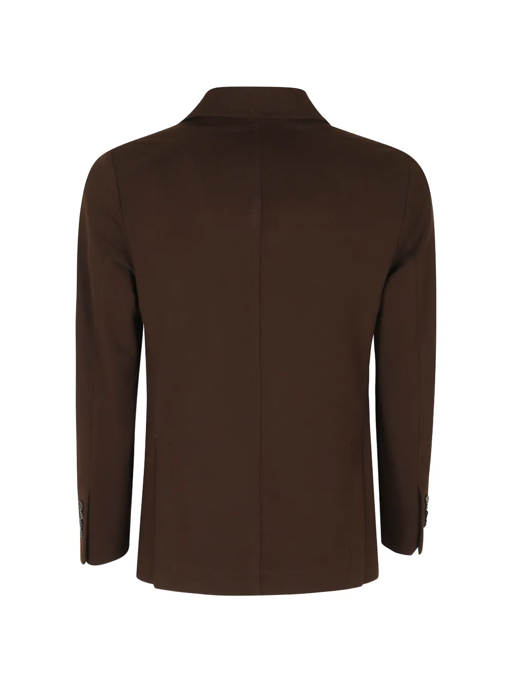Circolo 1901 Blazer met enkele rij knopen en gekerfde revers Bruin