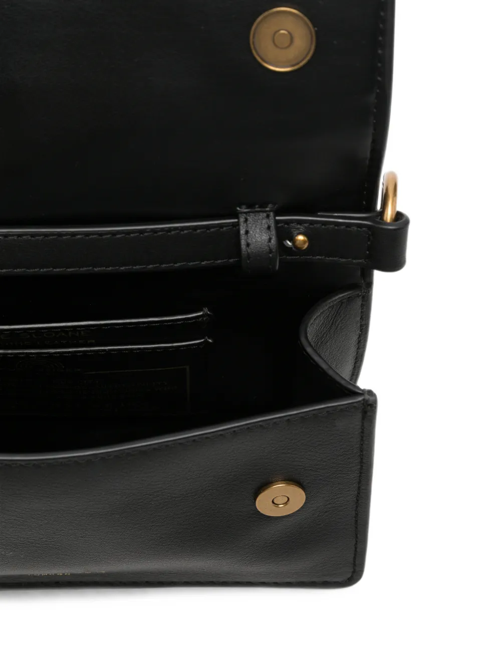 Kurt Geiger London Sloane shopper met adelaar-plakkaat Zwart