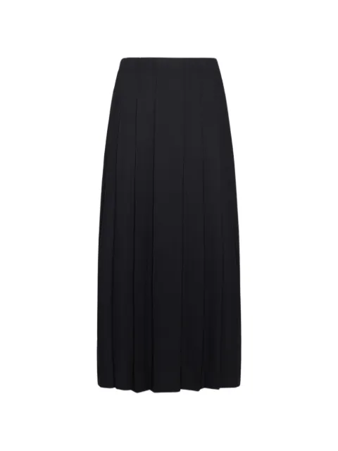 ELENA MIRÒ pleated long skirt