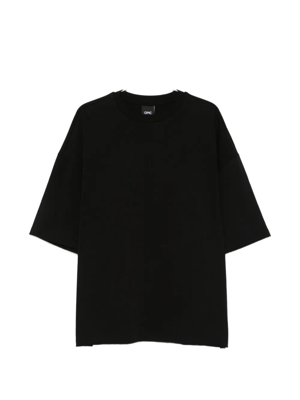 Omc T-Shirt mit Rundhalsausschnitt - Schwarz