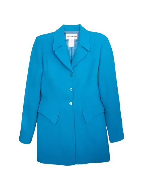 Thierry Mugler Pre-Owned 2000s single-breasted blazer