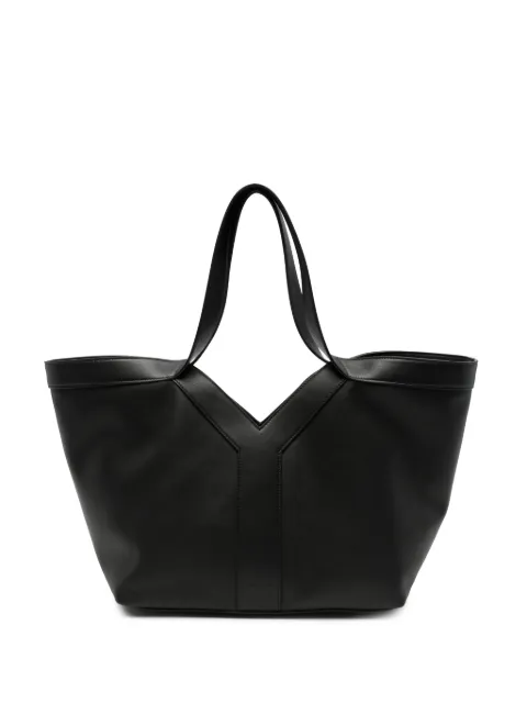 Saint Laurent bolso shopper de piel con forma de Y