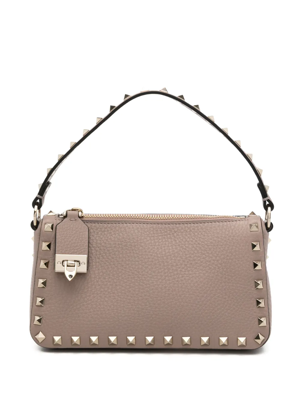 Valentino Garavani Rockstud shoulder bag - Rosa