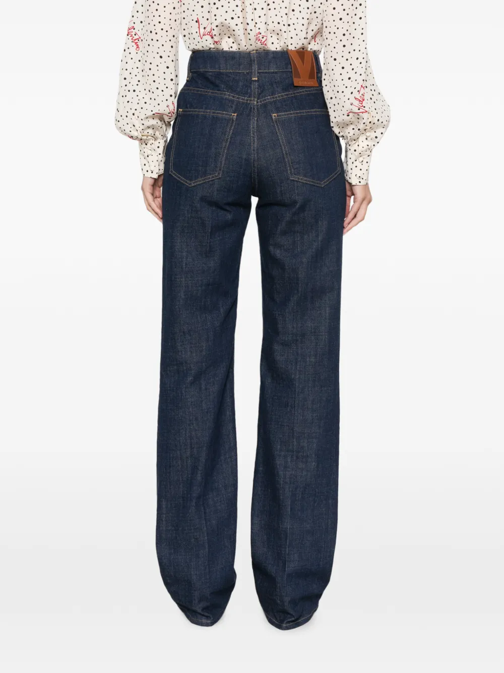 Valentino Garavani Denim broek Blauw