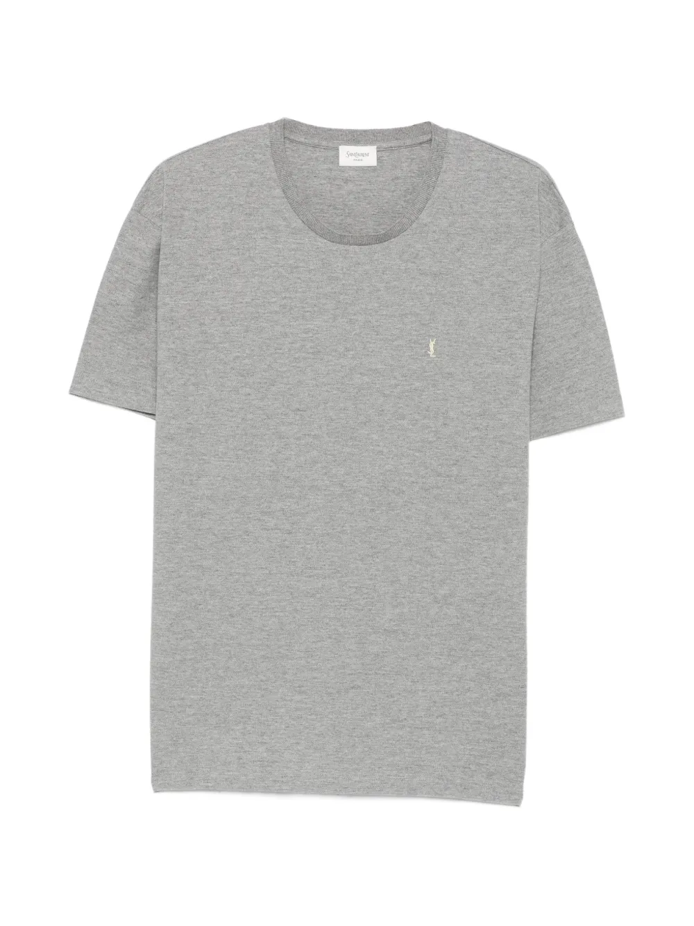 Saint Laurent short-sleeves T-shirt - Grau