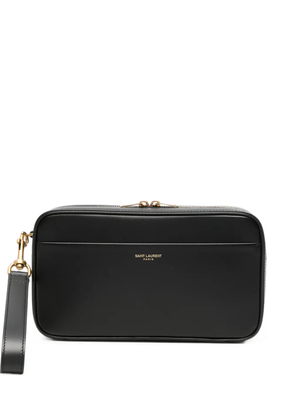Saint Laurent Clutch Paris - Nero