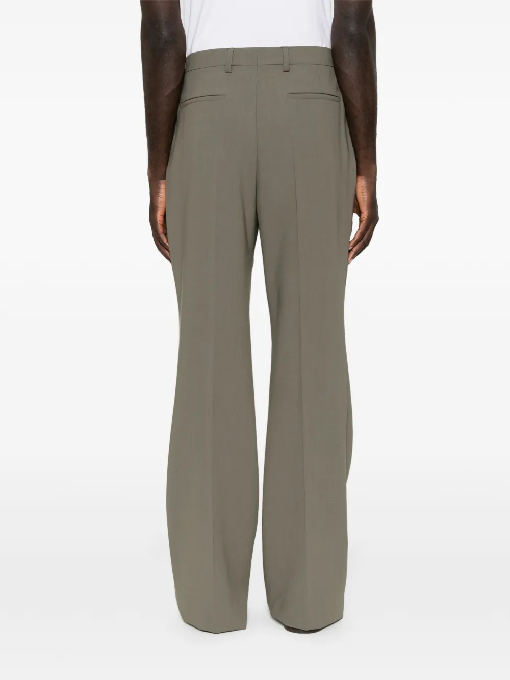 Valentino Garavani Geplooide pantalon Groen