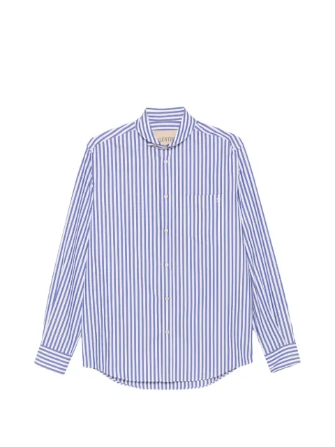 Valentino Garavani striped VLogo shirt