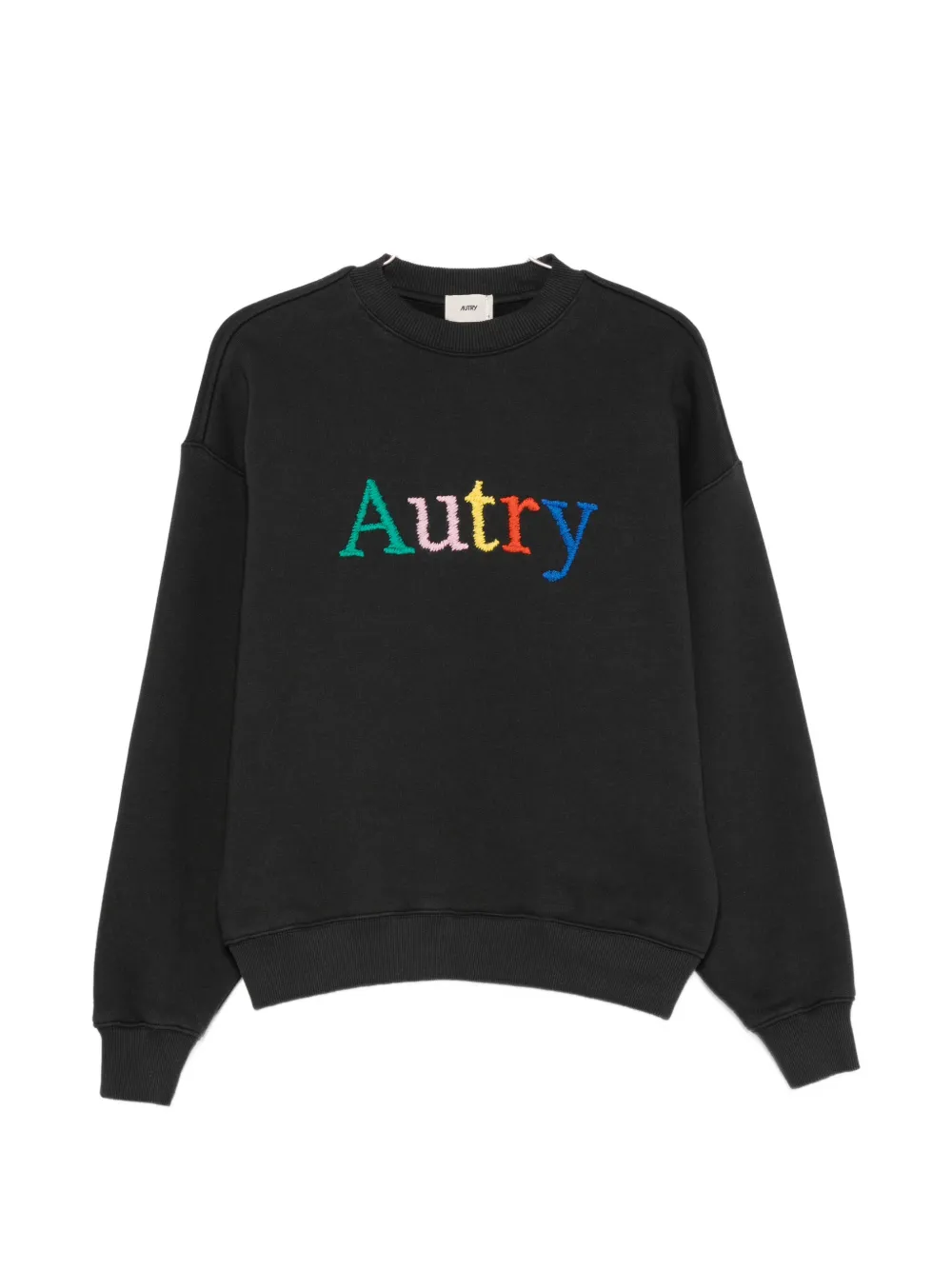 Autry logo-embroidered sweatshirt - Nero