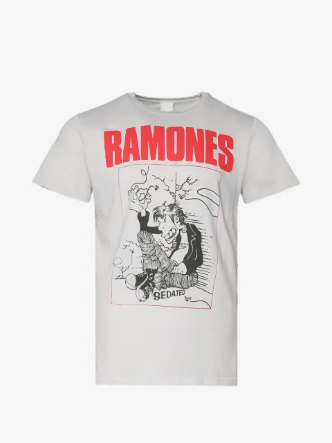 MadeWorn Ramones Sedated graphic-print T-shirt