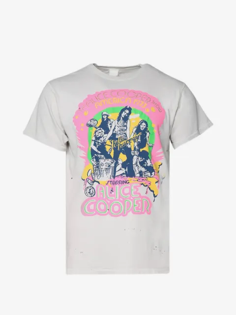 MadeWorn Alice Cooper Show graphic-print T-shirt