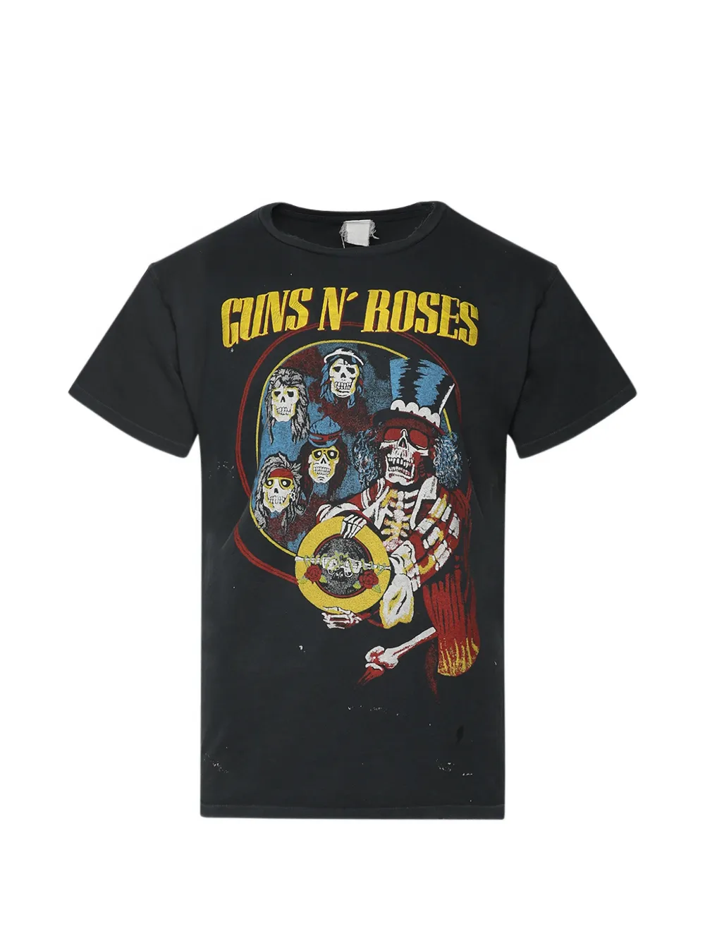 MadeWorn Guns N' Roses Appetite For The Dead '90s T-shirt - Schwarz
