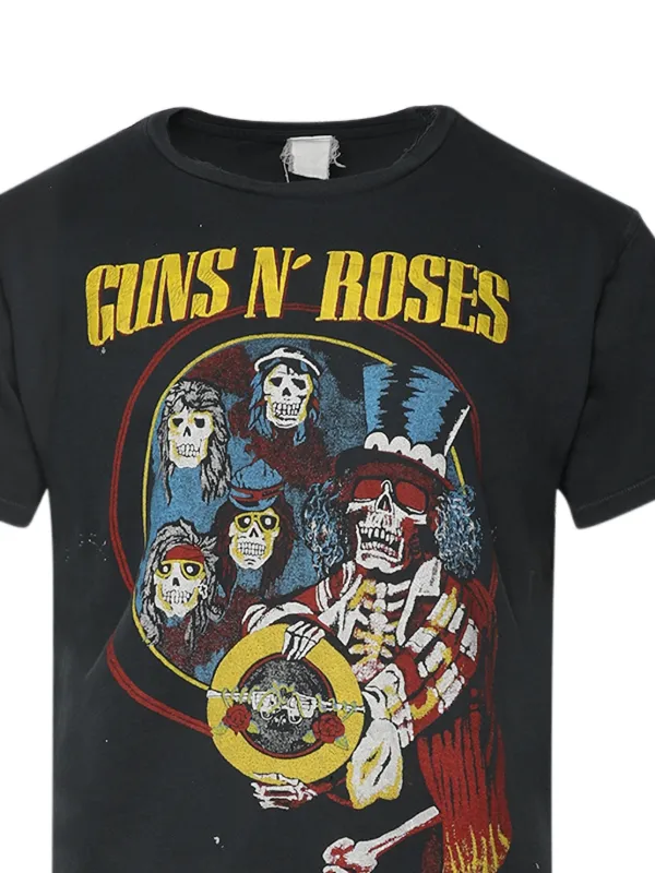MadeWorn Guns N' Roses Appetite For The Dead '90s T-shirt | Black