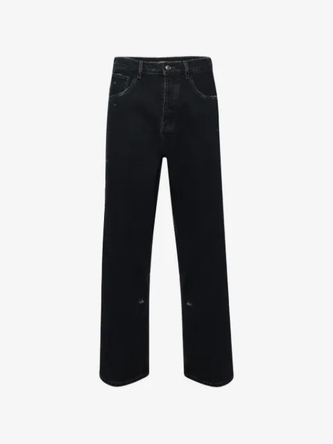 Nahmias distressed straight-leg jeans