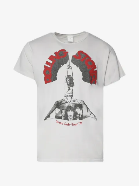 MadeWorn Rolling Stones Some Girl '90s graphic-print T-shirt