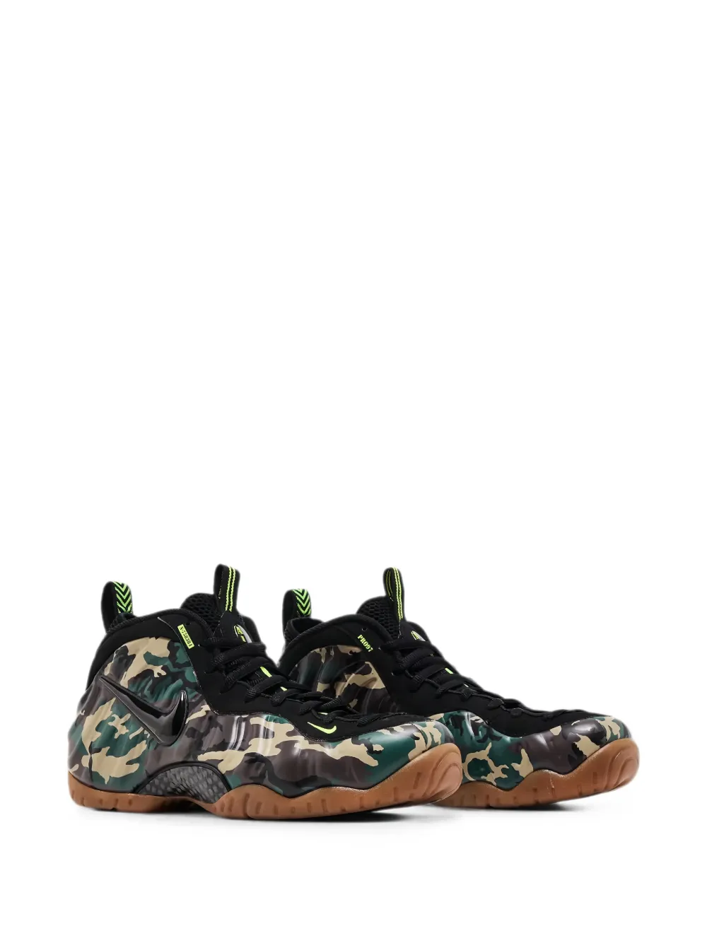 Nike Air Foamposite Pro sneakers Zwart