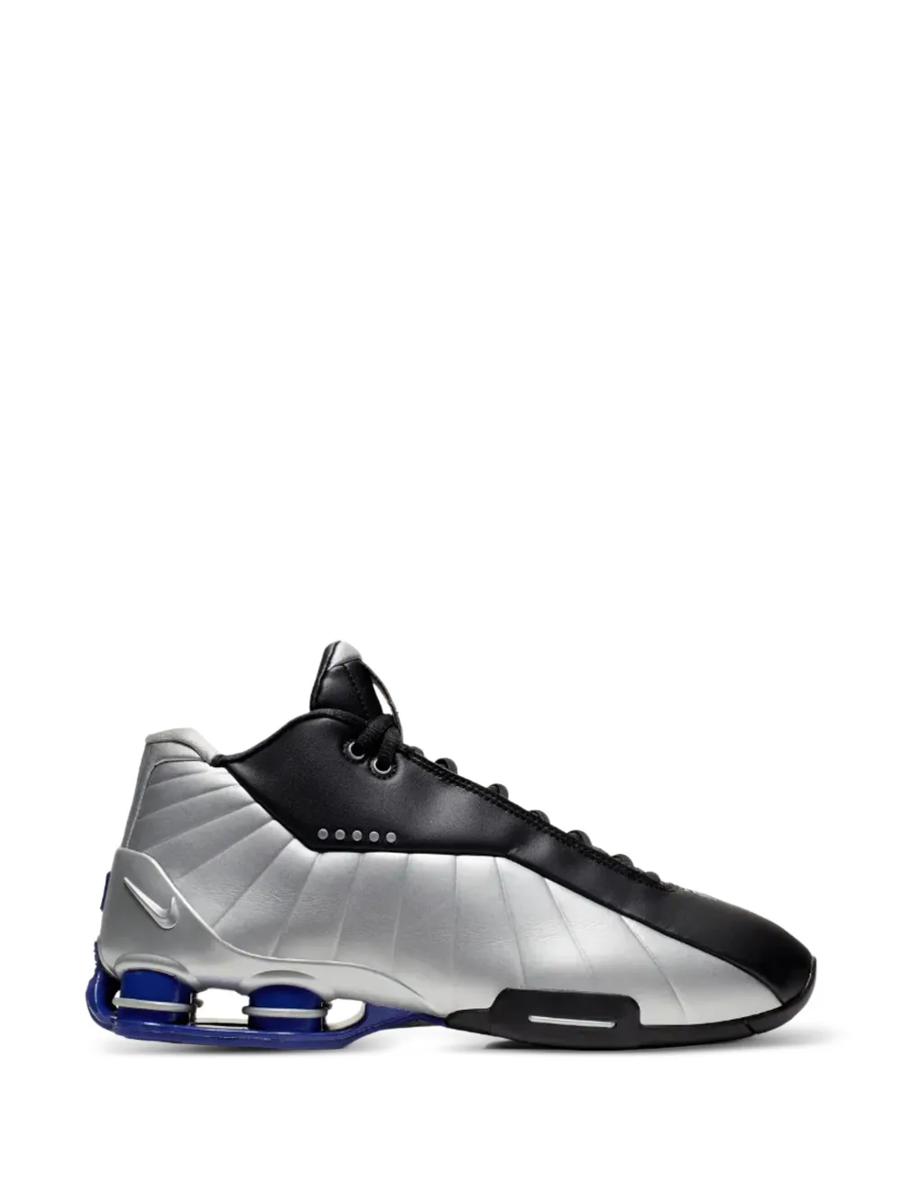 Nike Shox BB4 basketball shoes Zilver