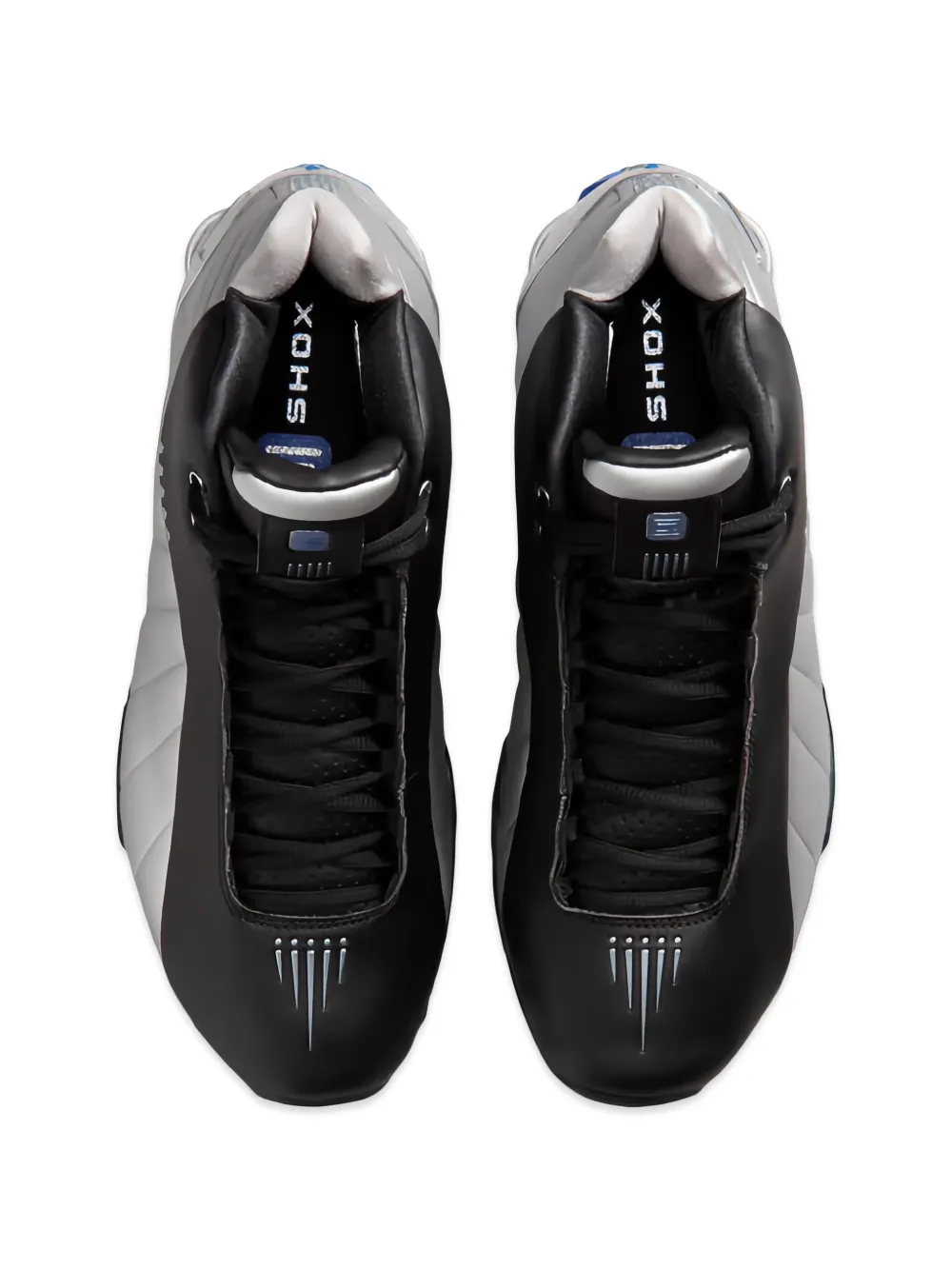 Nike Shox BB4 basketball shoes Zilver