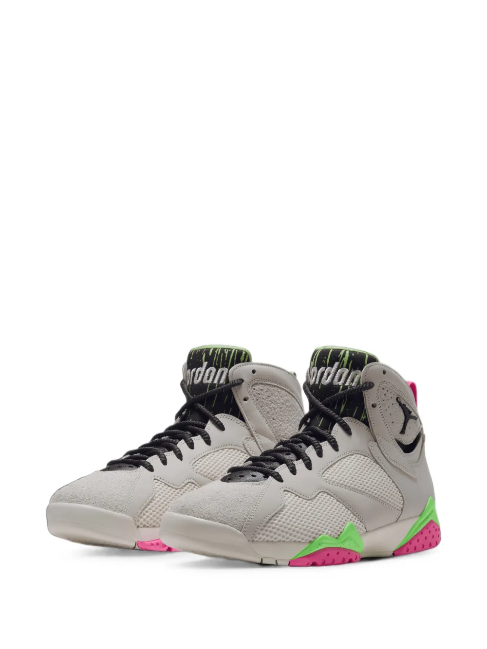 Jordan Kids Air Jordan 7 Retro sneakers Grijs