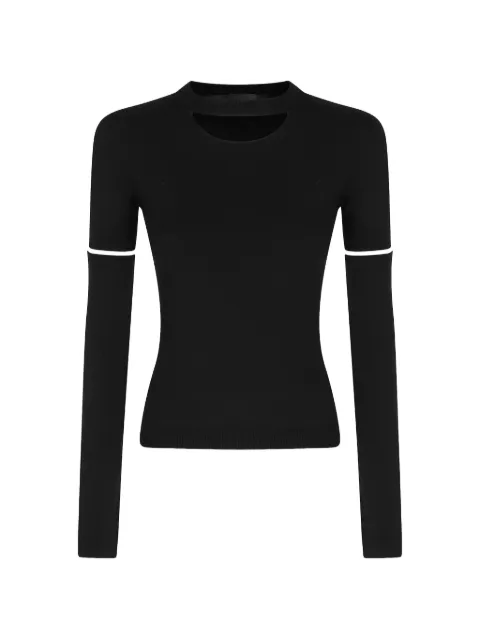 Federica Tosi cut-out detail sweater
