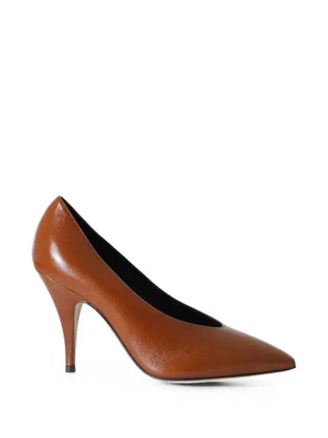 3juin zapatos de tacón con puntera en punta