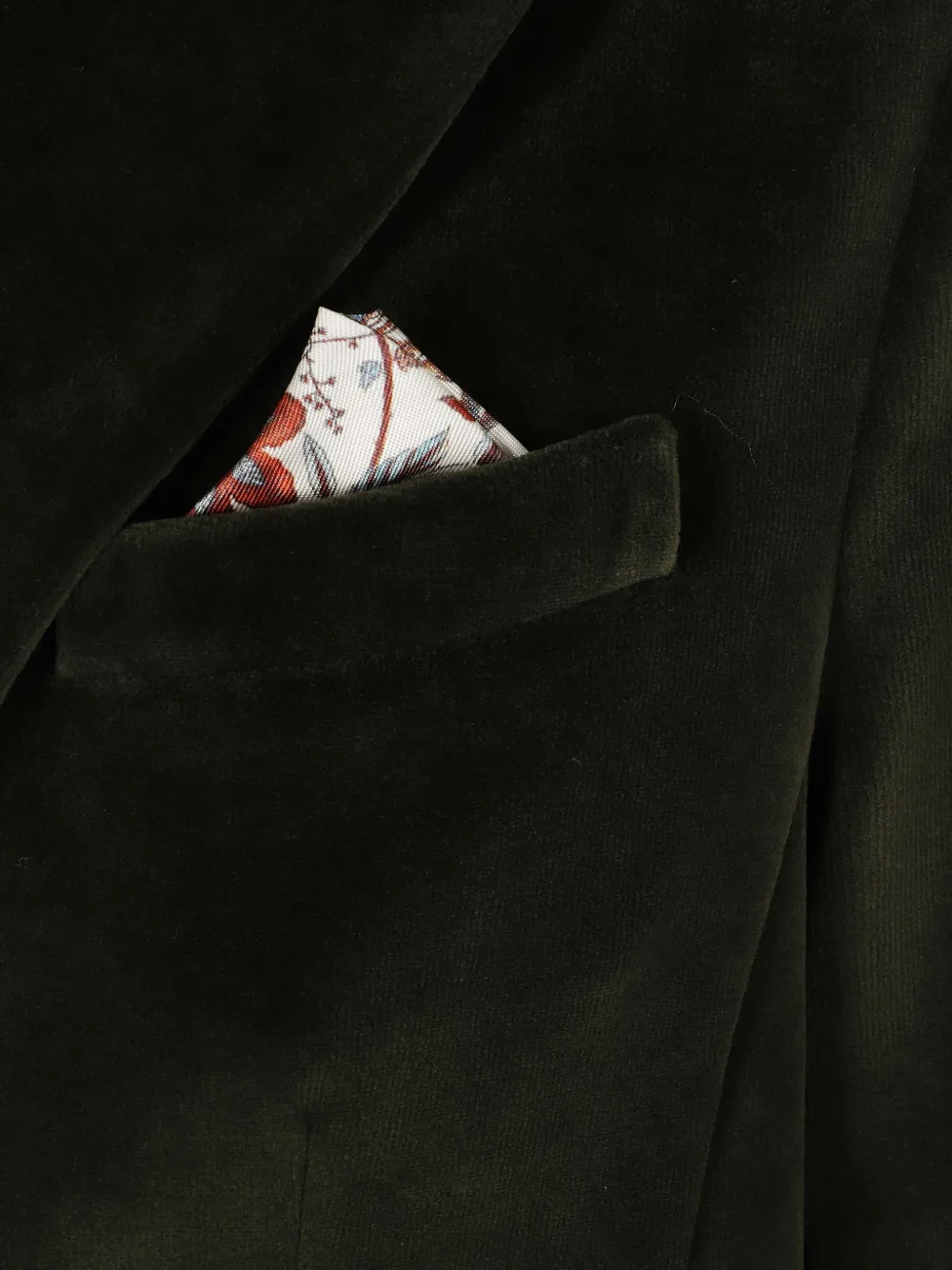 Circolo 1901 Blazer met enkele rij knopen Groen