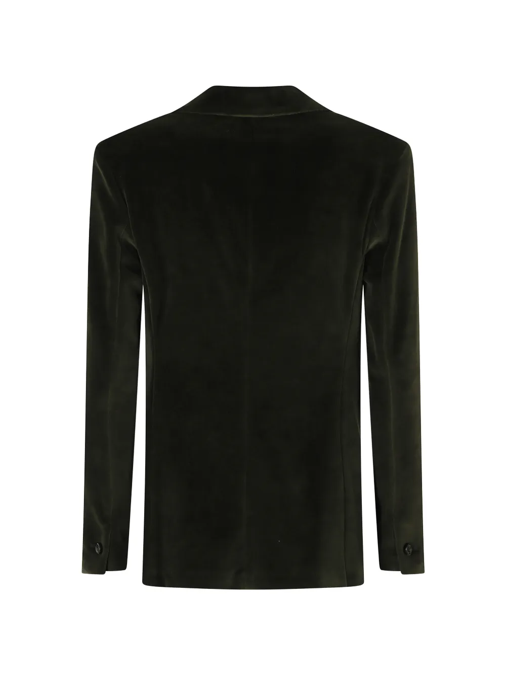Circolo 1901 Blazer met enkele rij knopen Groen