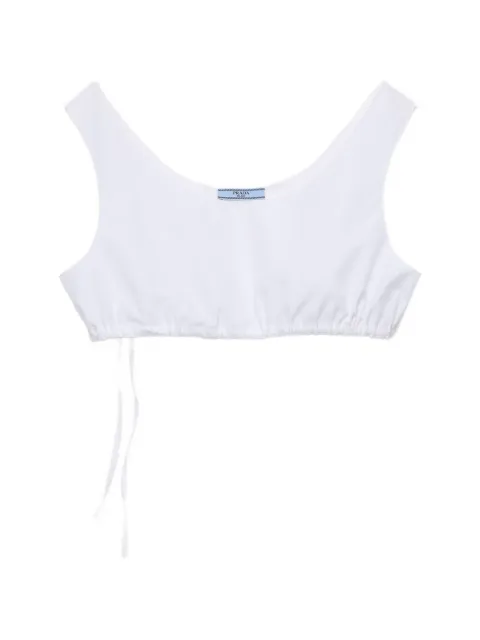Prada poplin top