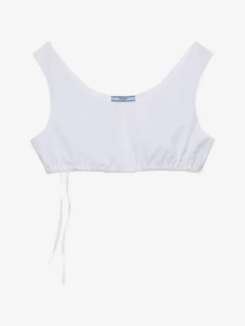 Prada poplin top