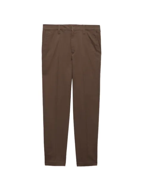 Prada washed cotton pants