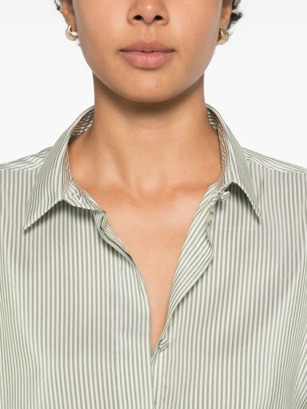 TOM FORD Gestreept blouse Wit