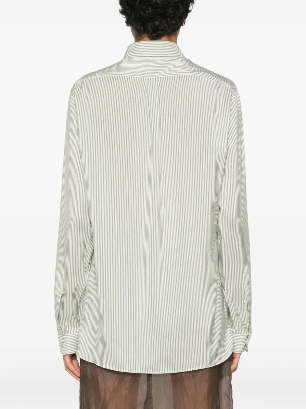 TOM FORD Gestreept blouse Wit