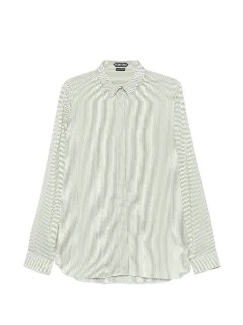 TOM FORD chemise à rayures