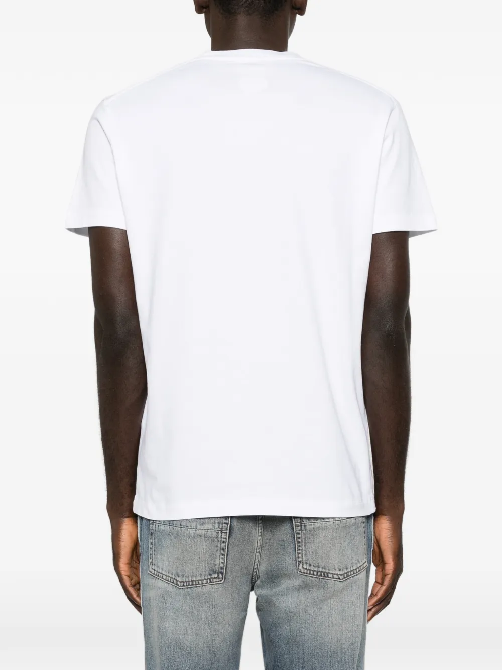 DSQUARED2 T-shirt met korte mouwen en logoprint Wit