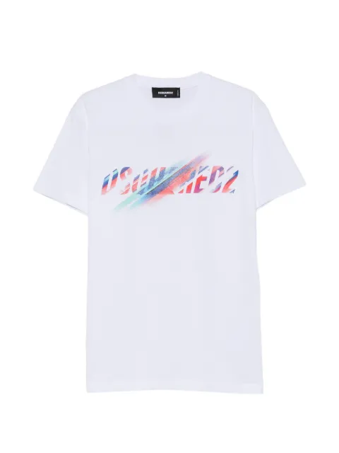 DSQUARED2 T-Shirt mit Logo-Print