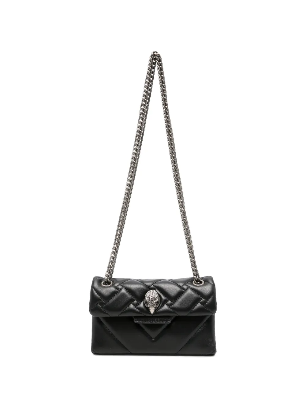 Kurt Geiger London Borsa a spalla Kensington mini trapuntata - Nero