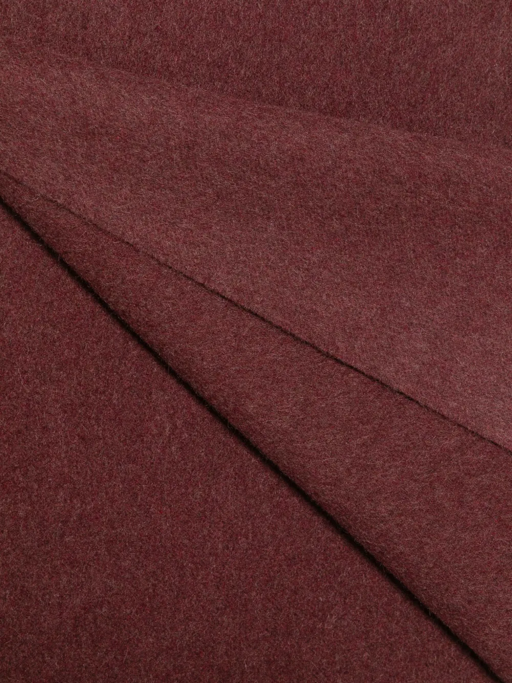 Canali Sjaal met logopatch Rood