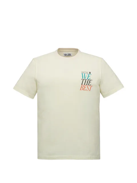 MCM we the best logo-print T-shirt