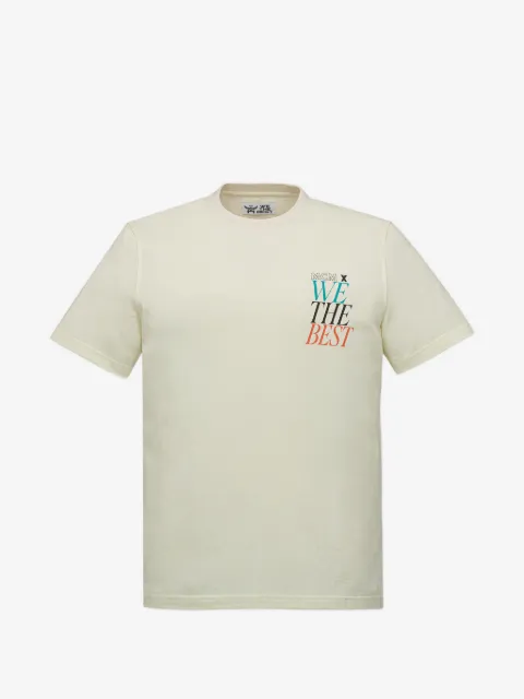 MCM we the best logo-print T-shirt