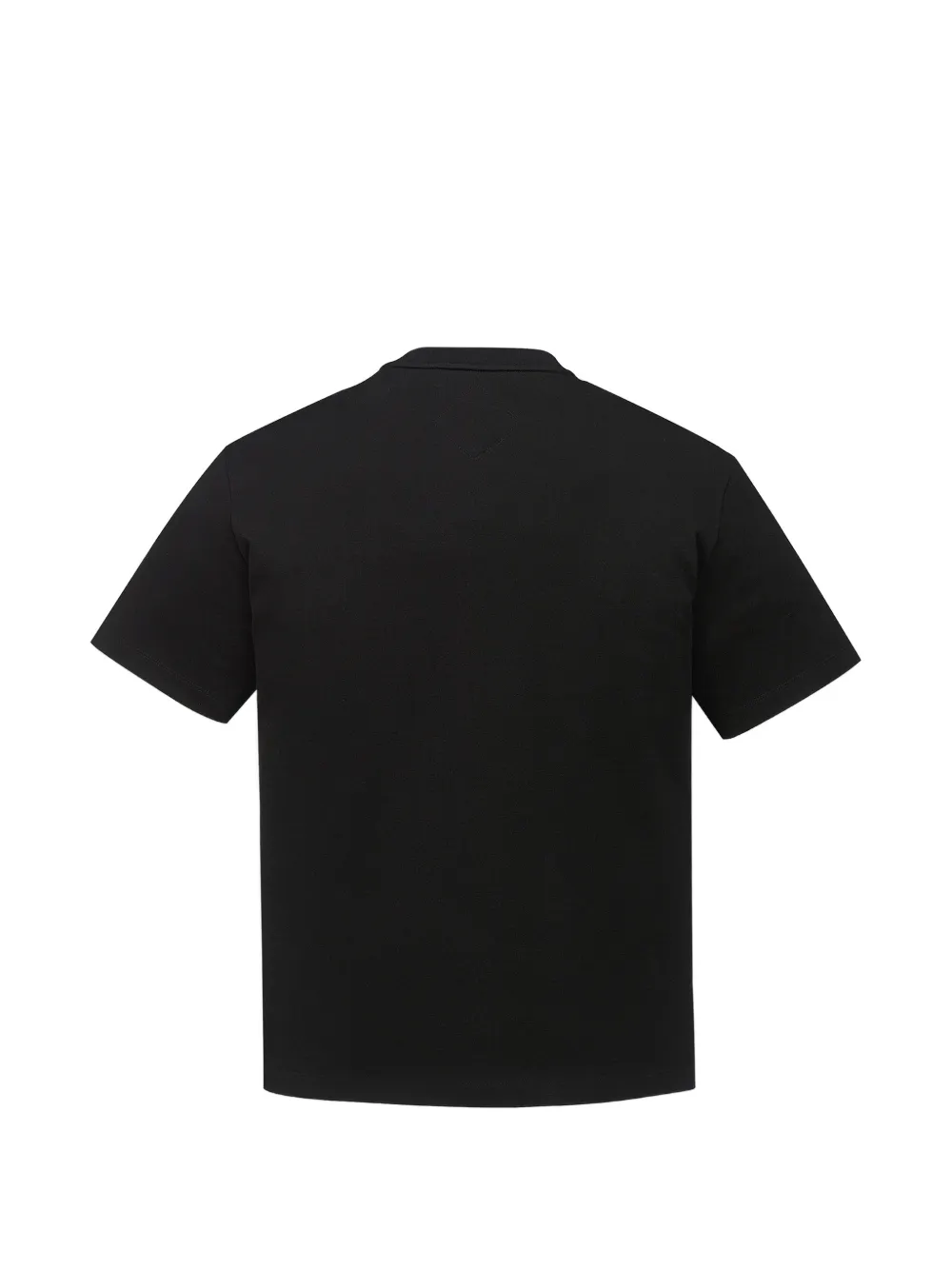 MCM We hebben het beste logoprinten T-shirt Zwart