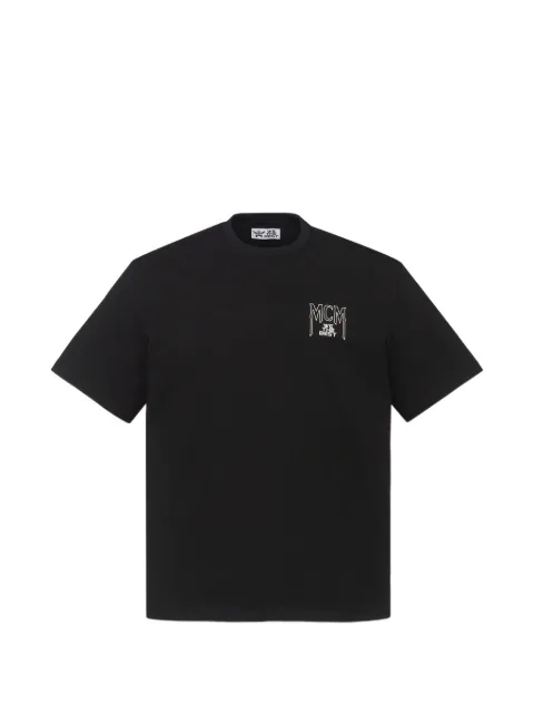 MCM we the best logo-print T-shirt