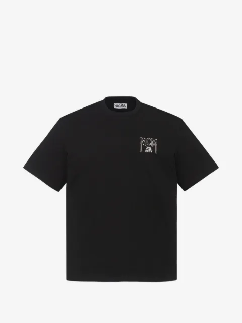 MCM we the best logo-print T-shirt
