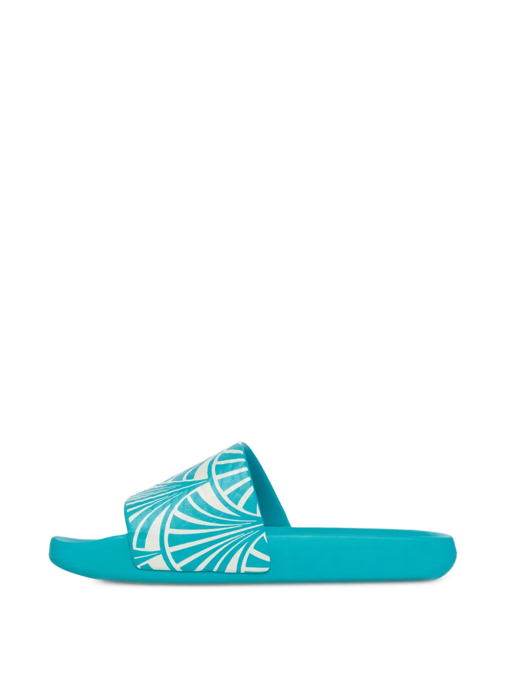 MCM we the best art deco slides Blauw