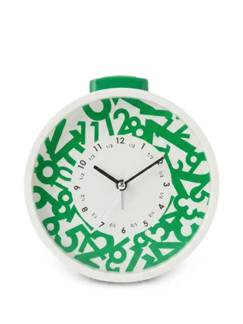 Domeniconi circular-shape table clock