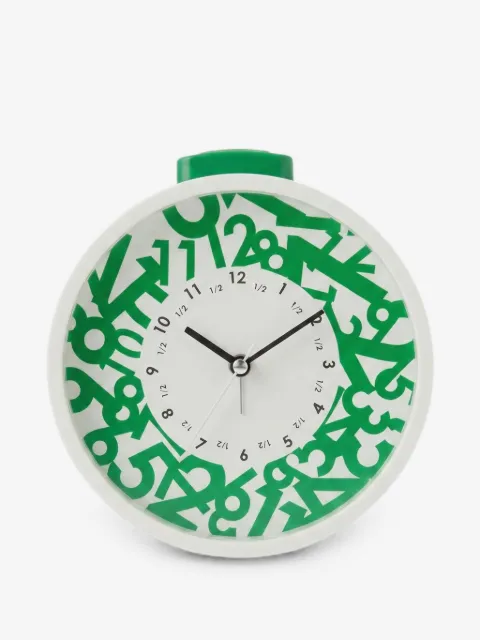 Domeniconi circular-shape table clock
