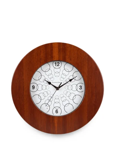 Domeniconi Mogan circle-pattern wall clock