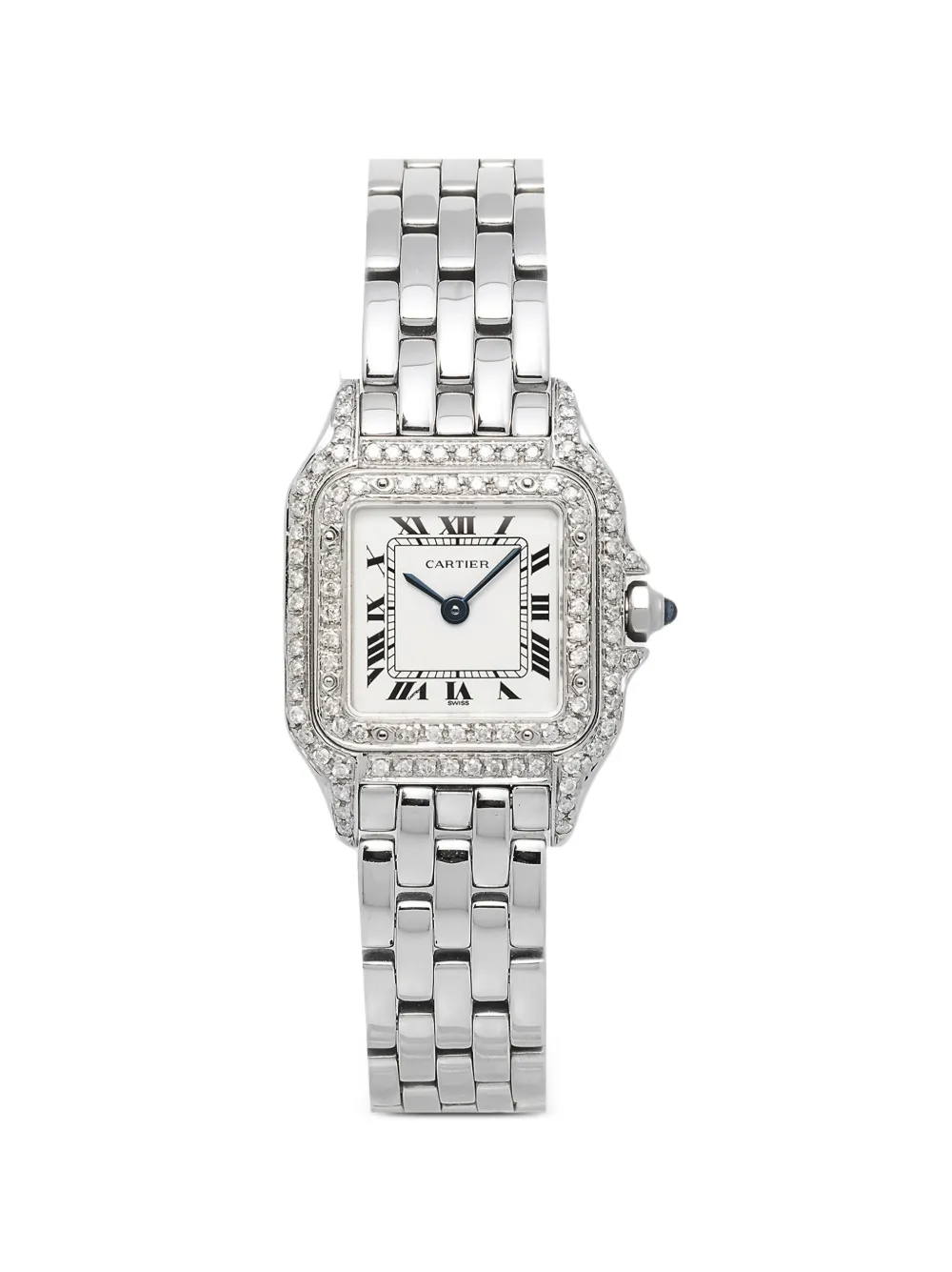 Cartier Panthère diamond 22mm watch - Bianco