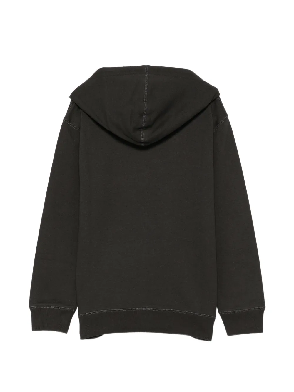 Gucci Kids logo-print hoodie Zwart