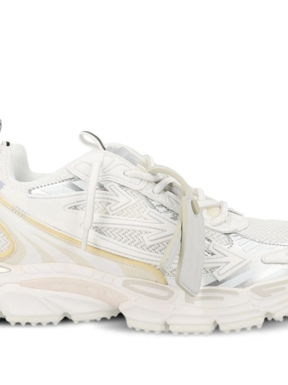 Off-White Be Right Back sneakers Wit