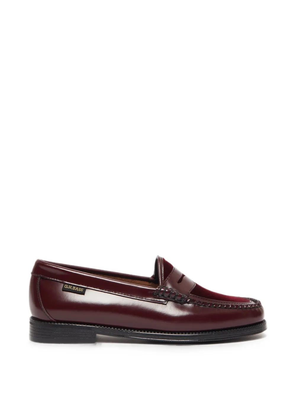 G.H.Bass Weejuns loafers - Rosso